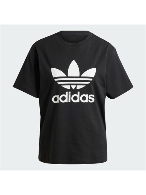 TREFOIL TEE         BLACK ADIDAS ORIGINALS | IR9533/ND